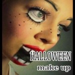 2017自分でできるハロウィンメイク!海外の簡単かわいい画像集