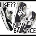 おしゃれスニーカーNIKEとNEWBALANCE、コーデ比較！